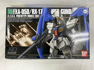 【1円～】【未開封】HGUC 1/144 FXA-05D+RX-178 スーパーガンダム (機動戦士Zガンダム)