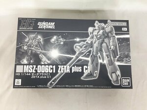 【未開封】ガンダム・センチネル HGUC 1/144 ゼータプラスC1 プレミアムバンダイ限定