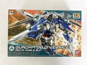 【1円～】【未開封】HGBD ガンダムビルドダイバーズ ガンダムダブルオーダイバーエース 1/144スケール 色分け済みプラモデル