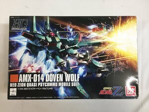 [ нераспечатанный ]HGUC 1/144 AMX-014do- Ben * Wolf ( Mobile Suit Gundam ZZ)