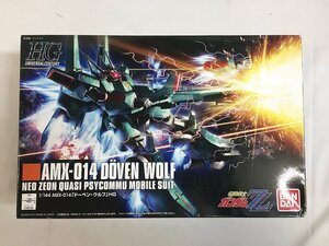 【未開封】HGUC 1/144 AMX-014 ドーベン・ウルフ (機動戦士ガンダムZZ)