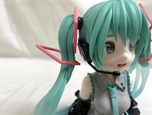 【1円～】初音ミク(藤ちょこ) タイトーくじ 初音ミク 39(ミク)の日 記念くじ A賞 胸像フィギュア 39の日_画像6