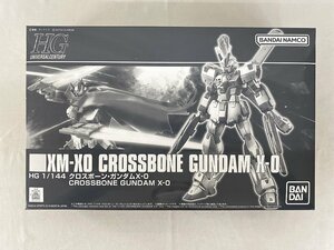 【1円～】【未開封】1/144 HGUC XM-X0 クロスボーン・ガンダムX-0 「機動戦士クロスボーン・ガンダム ゴースト」 プレミアムバンダイ限定