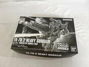 【1円～】【未開封】1/144 HG FA-78-2 ヘビーガンダム 「機動戦士ガンダムTHE ORIGIN MSD」