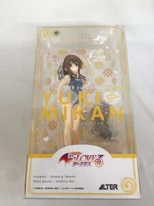 ToLOVEる ダークネス 結城美柑 スク水ver．（1/7スケールPVC製塗装済完成品） To LOVEる -とらぶる-