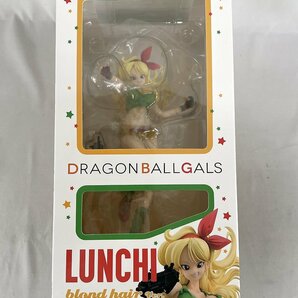 ドラゴンボールギャルズ ランチ 金髪Ver. 約190mm PVC＆ABS製 塗装済み完成品フィギュアの画像1