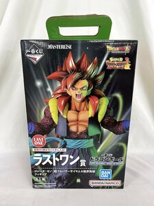 【未開封】ゴジータ：ゼノ(超フルパワーサイヤ人4限界突破) 一番くじ ドラゴンボール SUPER DRAGONBALL HEROES 4th MISSION ラ