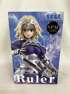 【1円～】【未開封】Fate/Apocrypha スーパープレミアムフィギュア ルーラー ジャンヌ・ダルク