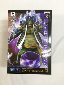 【1円～】【未開封】ONE PIECE ワンピース DXF THE RIVAL vs1 ティーチ 単品