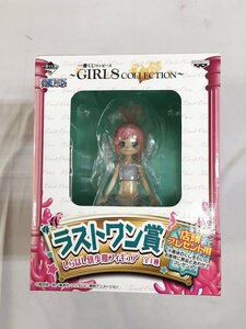 【1円～】【未開封】一番くじ ワンピース GIRLS COLLECTION ラストワン賞 しらほし幼少期フィギュア