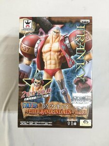 【1円～】【未開封】ONE PIECEDXフィギュア ～THE GRANDLINE MEN～Vol．13 フランキー