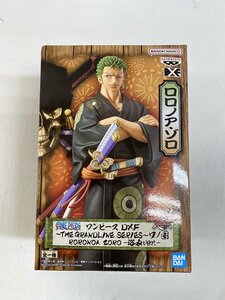 【1円～】ロロノア・ゾロ ワンピース DXF～THE GRANDLINE SERIES～ワノ国 RORONOA ZORO-浴衣ver.-