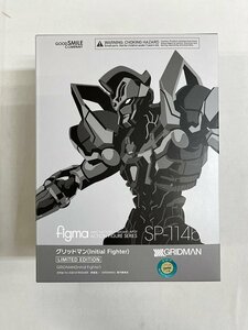 【未開封】figma グリッドマン(Initial Fighter) 「Blu-ray SSSS.GRIDMAN 3巻」 購入者特典販売品