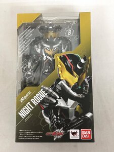 【1円～】【美品】S．H．フィギュアーツ 仮面ライダービルド ナイトローグ 約150mm ABS＆PVC製 塗装済み可動フィギュア