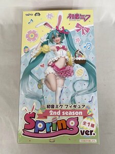 【1円～】初音ミク フィギュア 2nd season Spring ver. キャラクター・ボーカル・シリーズ 01 初音ミク
