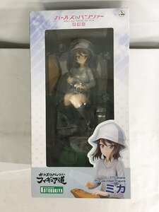 【1円～】ガールズ＆パンツァー 劇場版 ミカ 1/7スケール PVC製 塗装済み完成品フィギュア