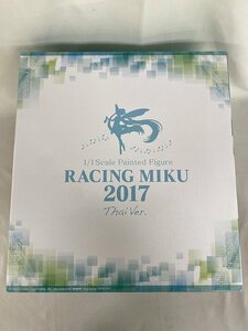 【未開封】初音ミク GTプロジェクト レーシングミク 2017 タイVer. 1/1スケール PVC製 塗装済み完成品フィギュア■