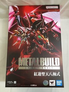 【美品】METAL BUILD DRAGON SCALE 紅蓮聖天八極式 コードギアス 反逆のルルーシュR2 魂ウェブ商店限定