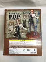 【1円～】【未開封】P．O．P ワンピース STRONG EDITION ナミ_画像2