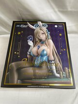 【1円～】一之瀬アスナ(バニーガール) Game Playing Ver. 1/7 プラスチック製塗装済み完成品 ブルーアーカイブ -Blue Archive-_画像1