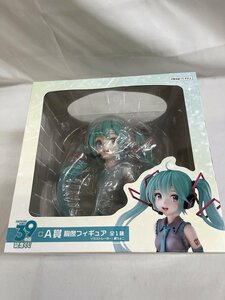 【1円～】初音ミク(藤ちょこ) タイトーくじ 初音ミク 39(ミク)の日 記念くじ A賞 胸像フィギュア 39の日