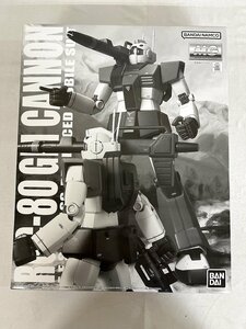 【未開封】1/100 MG RGC-80 ジム・キャノン 「機動戦士ガンダム MSV」 プレミアムバンダイ限定 [5065739]