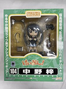 【1円～】【未開封】ねんどろいど 104 けいおん！ 中野梓