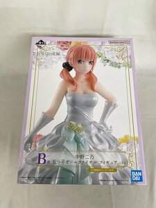 【1円～】【美品】一番くじ B賞 中野二乃 映画 五等分の花嫁 五つ子ゲームファイナル