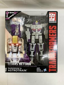 【1円～】DARKMOON＆ASTROTRAIN -ダークムーン＆アストロトレイン-　TFジェネレーションズ ボイジャークラス