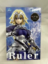 【1円～】【未開封】Fate/Apocrypha スーパープレミアムフィギュア ルーラー ジャンヌ・ダルク_画像1