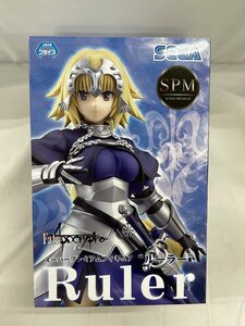 【1円～】【未開封】Fate/Apocrypha スーパープレミアムフィギュア ルーラー ジャンヌ・ダルク