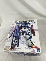 【1円～】【未開封】MG MSZ-010S 強化型ダブルゼータガンダム Ver.Ka 「機動戦士ガンダムZZ」_画像1