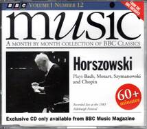 【CD/輸入盤】ホルショフスキ Horszowski / Aldeburgh Festival 1983、ライヴ録音、バッハ：パルティータ第2番、他、BBC Vol.1 No.12_画像1