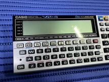 【ジャンク】ポケットコンピューター/カシオ/VX-4【送料無料】_画像4