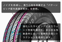 【新品4本セット！】165/60R14 75H ◆ケンダ KR23◆サマータイヤ KENDA ◆雨の日に強い！★直送は送料が安い！_画像5