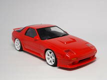 アオシマ 1/24 サバンナ RX-7 FC3S 組立完成品_画像5