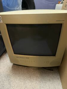 NEC CRT PCモニター