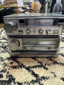  Car Audio Sanyo otoo- cassette deck 