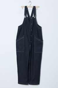  new goods!HARVESTY ( is -be stay ) 10z non feido Denim overall * new goods size 1