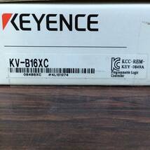 ●【TH-1777】未使用 KEYENCE キーエンス 入力ユニット 16点ネジ端子台 KV-B16XC【レターパックプラス・送料全国一律520円可】_画像3