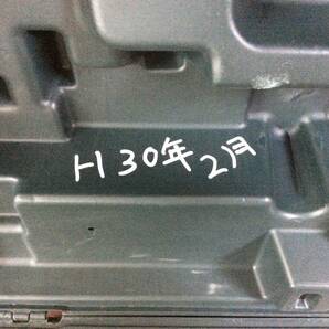 【TH-1822】中古品 HITACHI 日立工機 125mmコードレス丸のこ C18DBL バッテリーBSL1860×1 充電器付の画像9