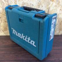 【TH-1861】中古品 makita マキタ 充電式4モードインパクトドライバ TP141D 本体 純正バッテリーBL1860B(充電36回)×1個 充電器セット_画像9