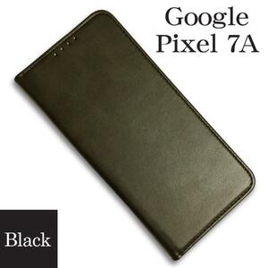 Google Pixel 7Aケース グーグルピクセル7Aケース ベルトなし：ブラック