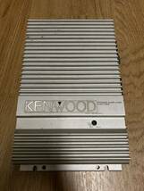 KENWOOD ケンウッド パワーアンプ アンプ 2ch 2チャンネル KAC-723 _画像1