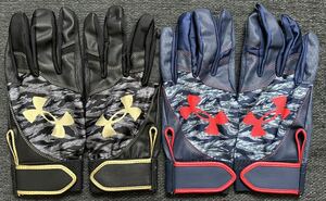 UNDER ARMOUR 新品未使用 UAスターター バッティンググローブ２セット