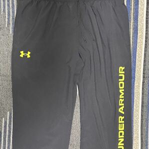 UNDER ARMOUR 新品未使用NEWMODEL UAフレッシュウーブンフルジップ ジャケット・UAフレッシュウーブン パンツトレーニングウェア４セットの画像6