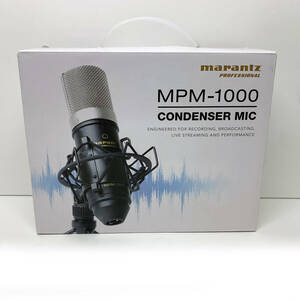 tu100　marantz　MPM-1000　Condenser MIC　コンデンサーマイク　※新古品