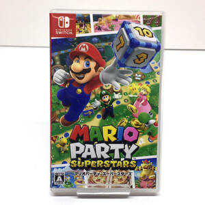 tu047 Nintendo Switch MARIO PARTY SUPERSTARS マリオパーティー スーパースターズ ソフト ※中古