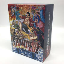 tu019 ONE PIECE STAMPEDE スペシャル・デラックス エディション （DVD） 初回生産限定盤 ※中古DVD_画像1