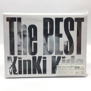 tu025 CD　KinKi Kids/The BEST　Blu-ray付 初回限定版　ジャニーズ キンキキッズ　キンキ ※中古